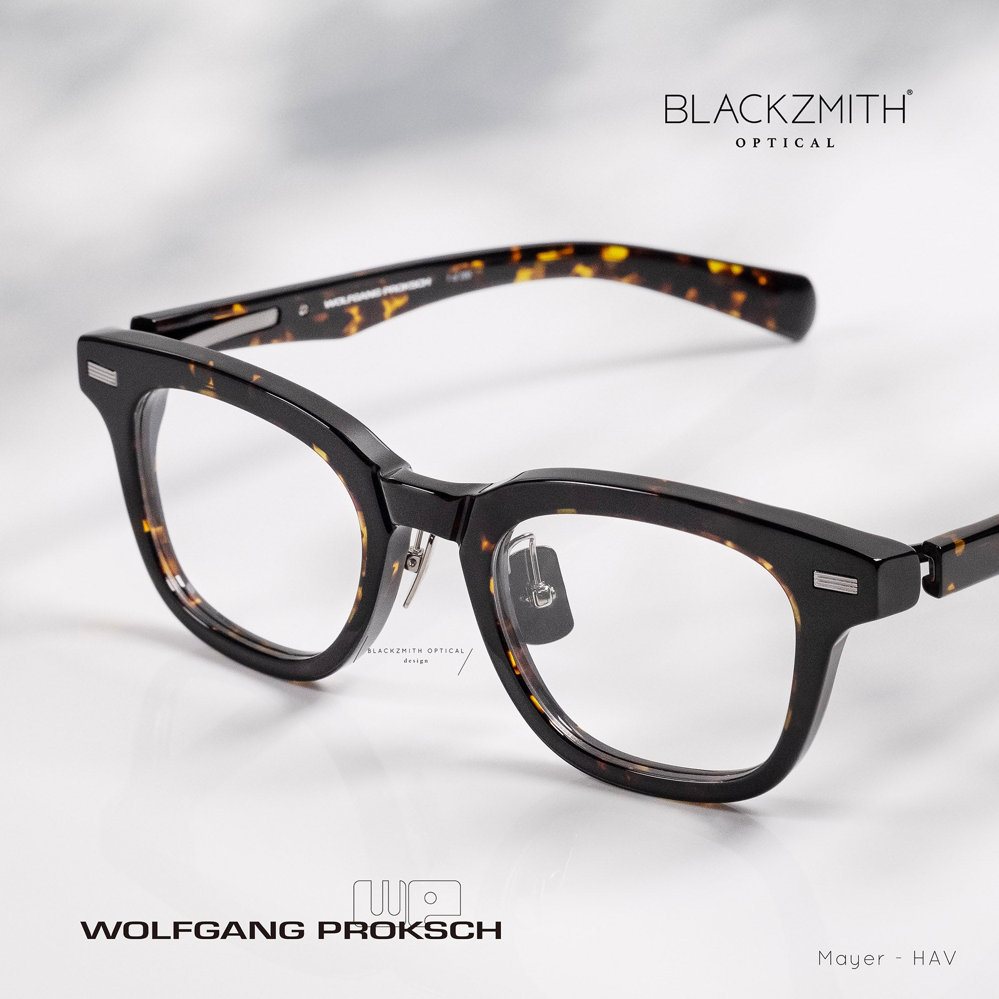 Wolfgang Proksch - City Dreamer Collection – BLACKZMITH Optical