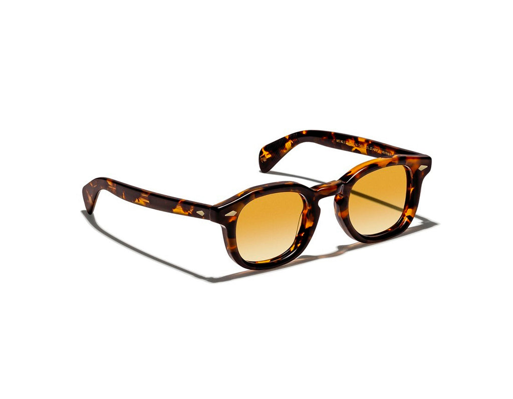 Moscot -Mekler Sun - Classic Havana -Chestnut Fade Lens【New】
