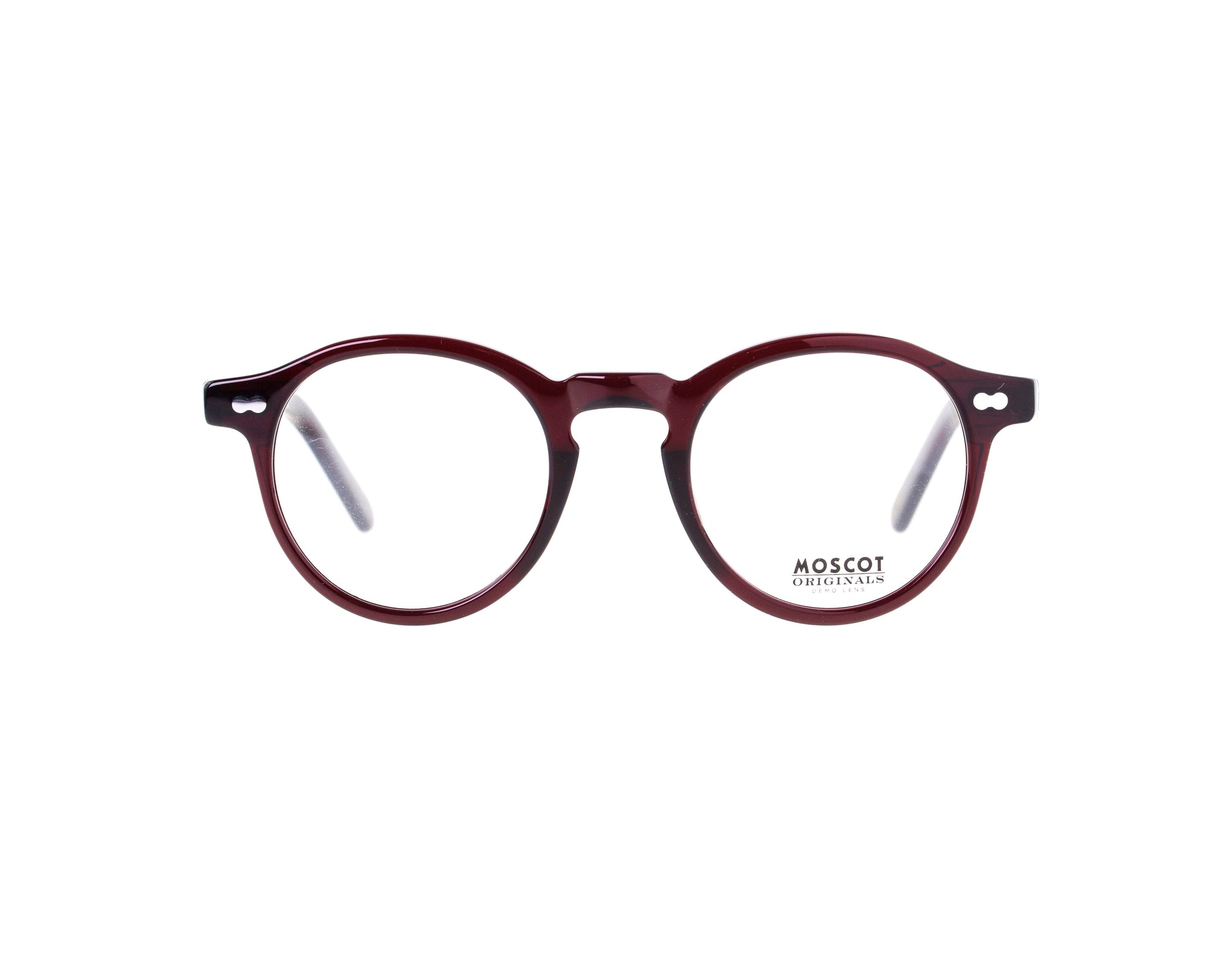 Moscot - Miltzen Burgundy – BLACKZMITH Optical