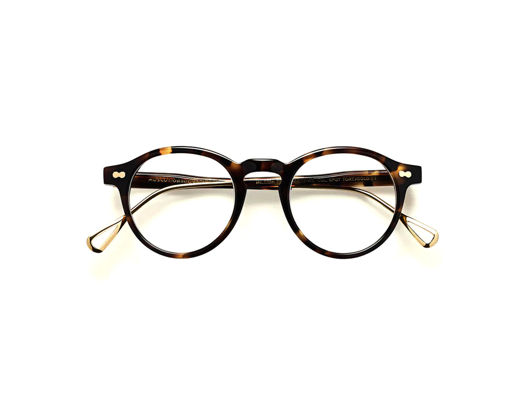 Moscot - Miltzen-TT Spot Tortoise/Gold