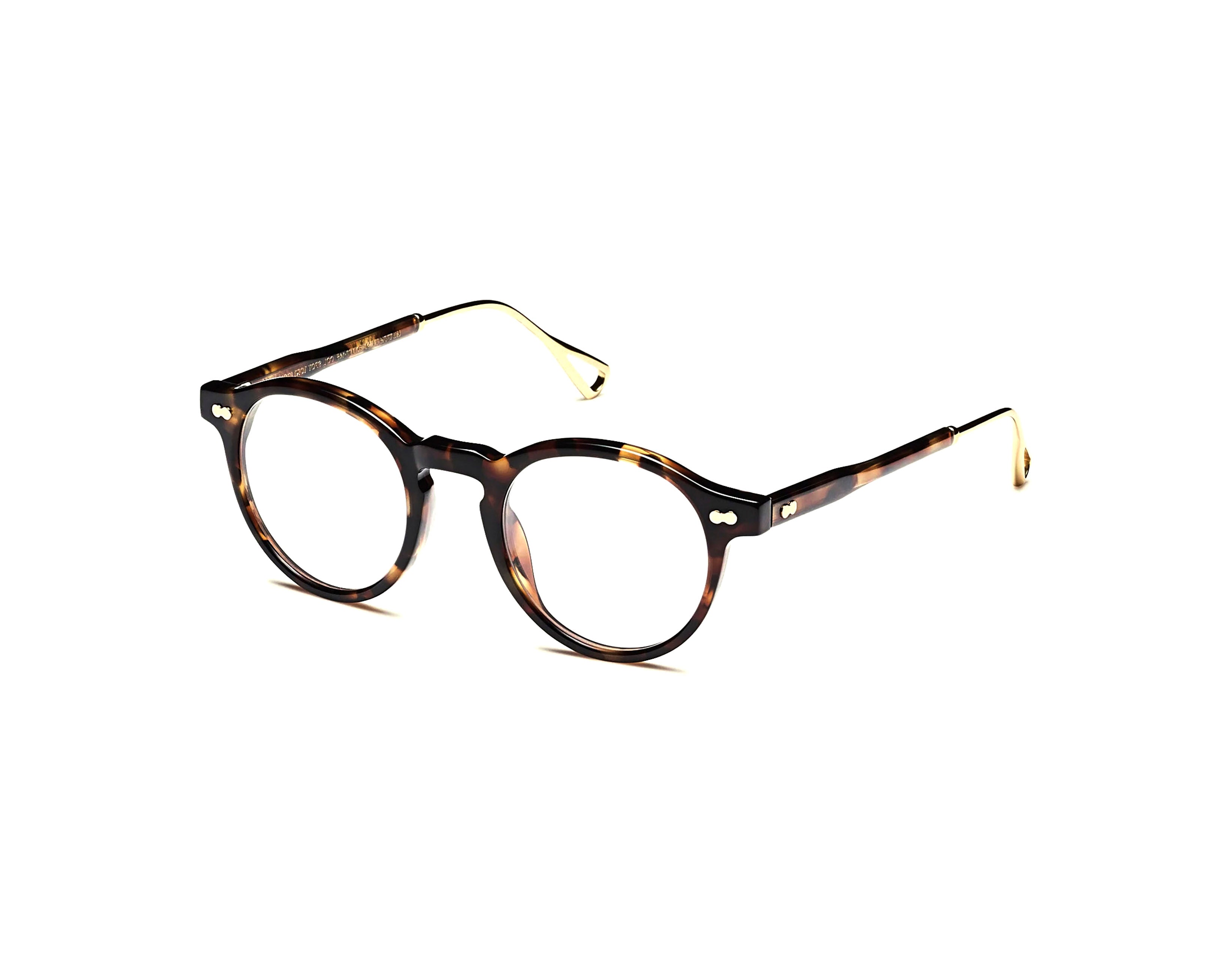 Moscot - Miltzen-TT Spot Tortoise/Gold