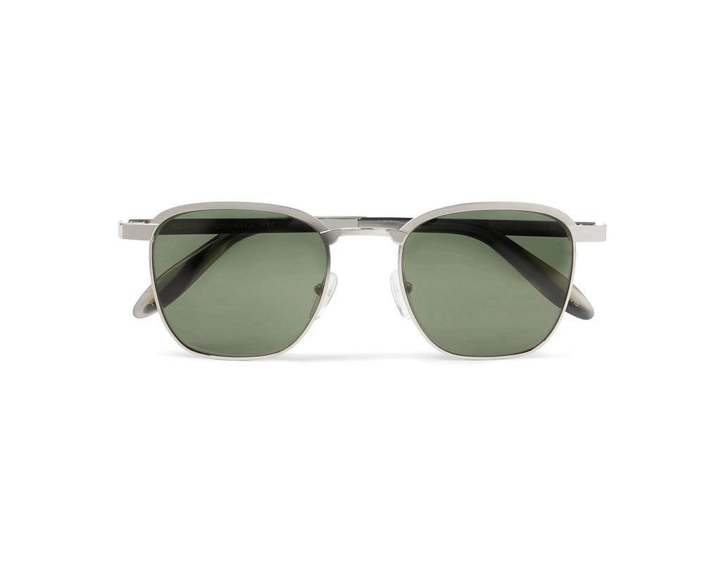 Moscot - Mish Sun-Matte/Shiny Silver -G15 Lens (51)【Pre-order Now】