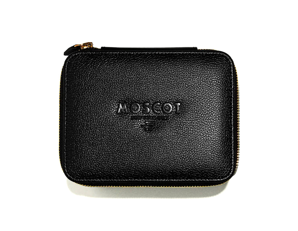 Moscot Travel Case - Two Grids Mini Box- Black【Pre-order Now】