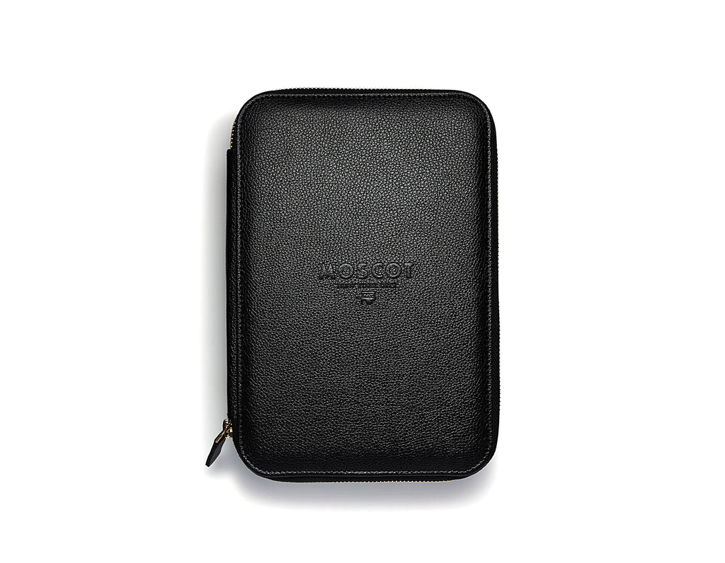 Moscot Travel Case - Four Grids Collection Box- Black