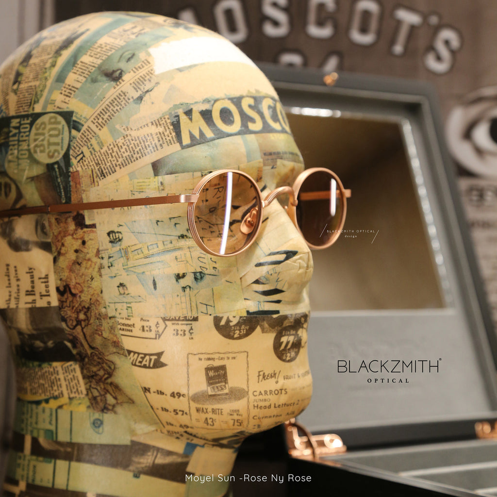Moscot - Moyel Rose- NY Rose Lens-SUN【New】