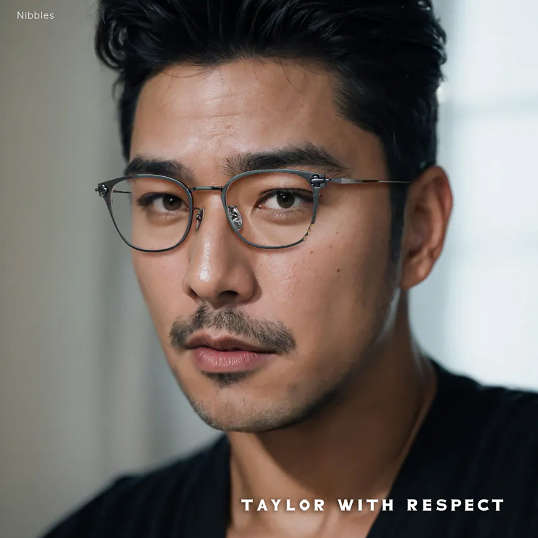 TAYLOR WITH RESPECT – BLACKZMITH Optical