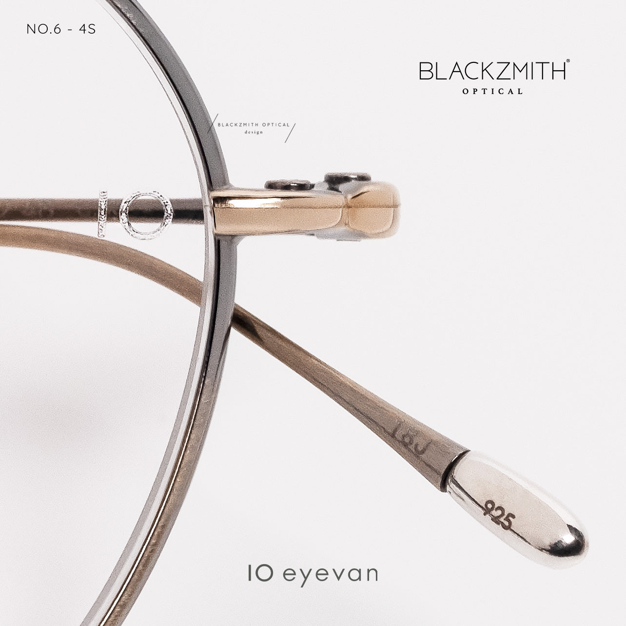 10 Eyevan - NO.6 4S(47) – BLACKZMITH Optical
