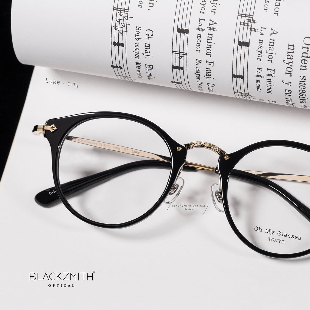 Oh My Glasses - Luke omg-103-1-14【 Blackzmith Exclusive Limited Edition】
