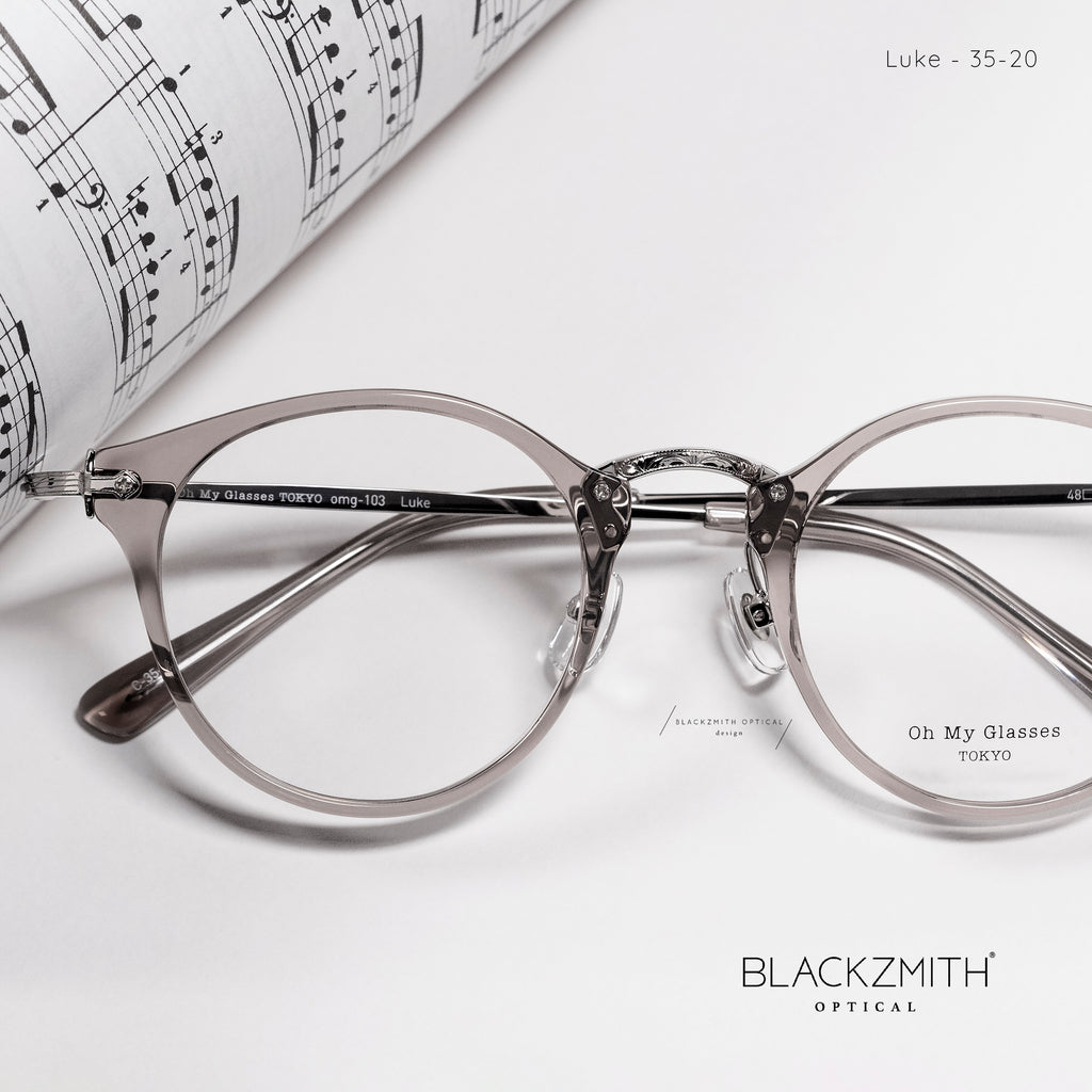 Oh My Glasses - Luke omg-103-35-20【 Blackzmith Exclusive Limited Edition】