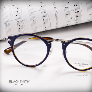 Oh My Glasses - Luke omg-103-40-20【 Blackzmith Exclusive Limited Edition】
