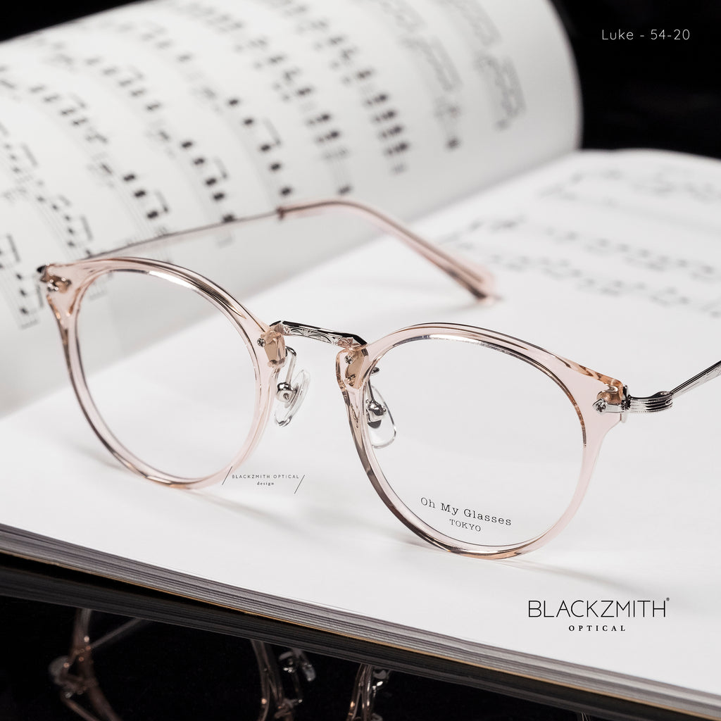 Oh My Glasses - Luke omg-103-54-20【 Blackzmith Exclusive Limited Edition】