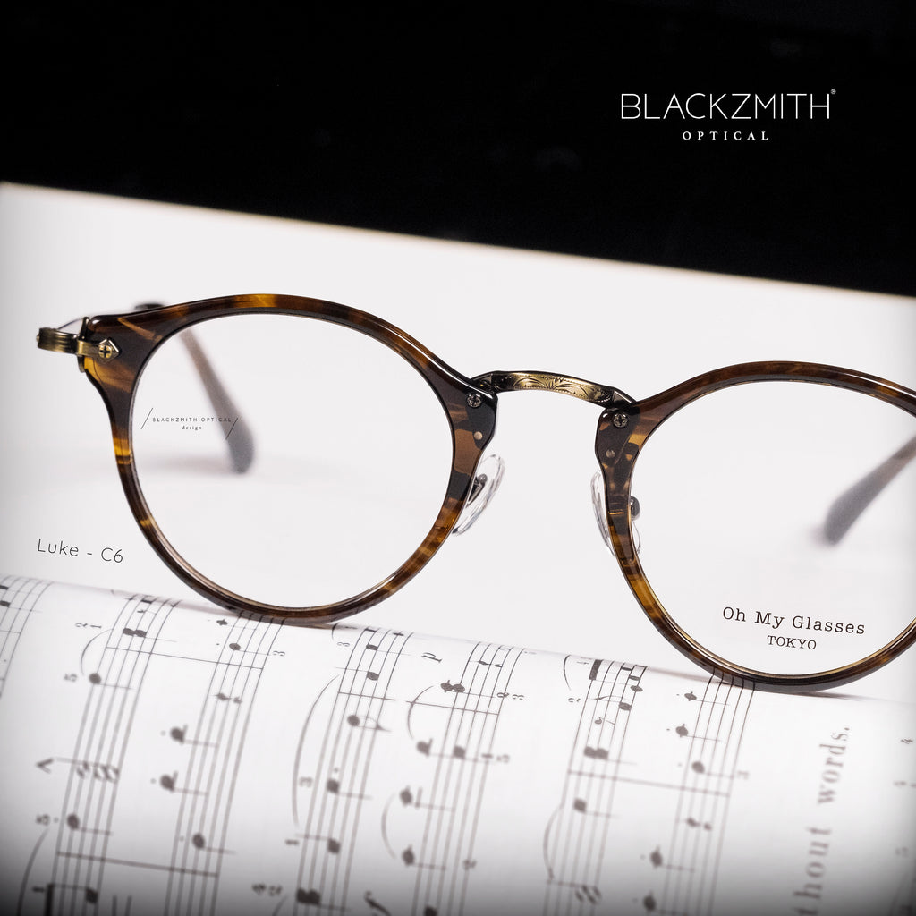 Oh My Glasses - Luke omg-025-6【 Sold Out】