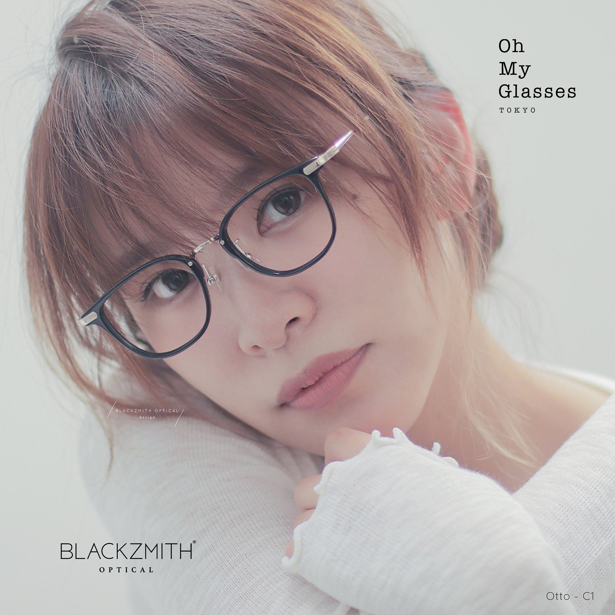 Oh My Glasses TOKYO – BLACKZMITH Optical