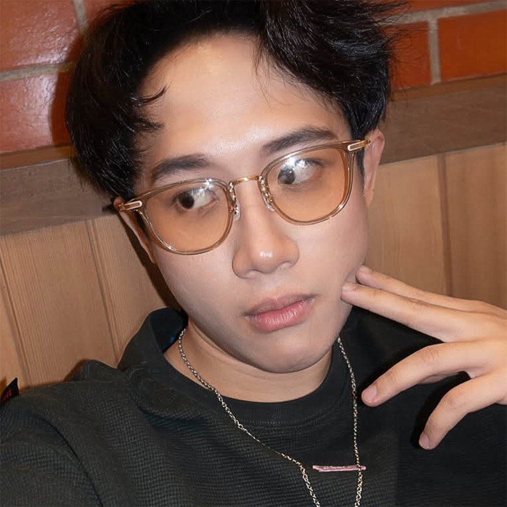 Oh My Glasses - Otto omg-082-BR-50-SUN【New】