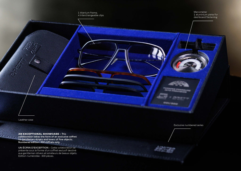 BRETT-Brett x Peter Auto - Le Mans Classic Coffret Limited Box Set(4 Clips Gift Set Package)【Limited Edition】