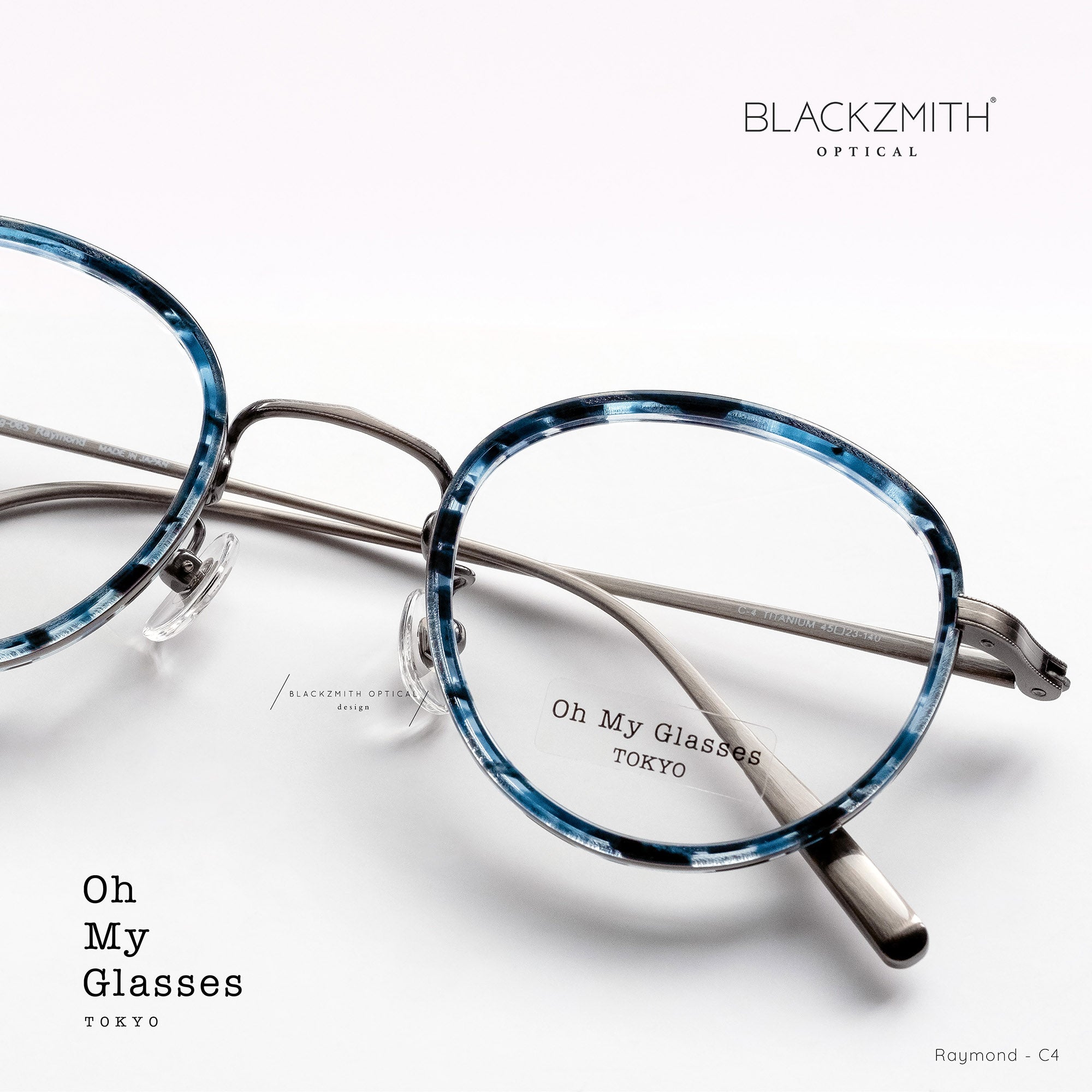 Oh My Glasses - Raymond omg-065-4