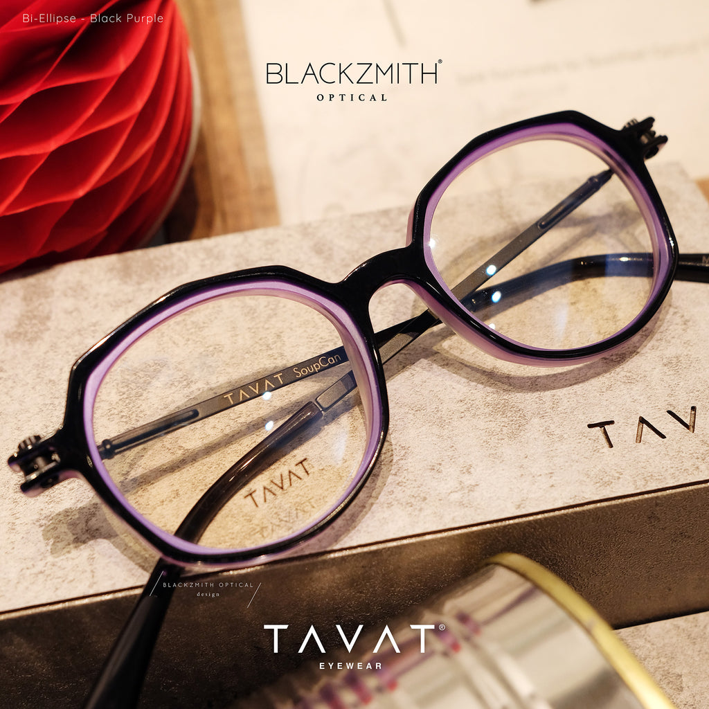 Tavat - Bi-Ellipse-SC034-Black Purple
