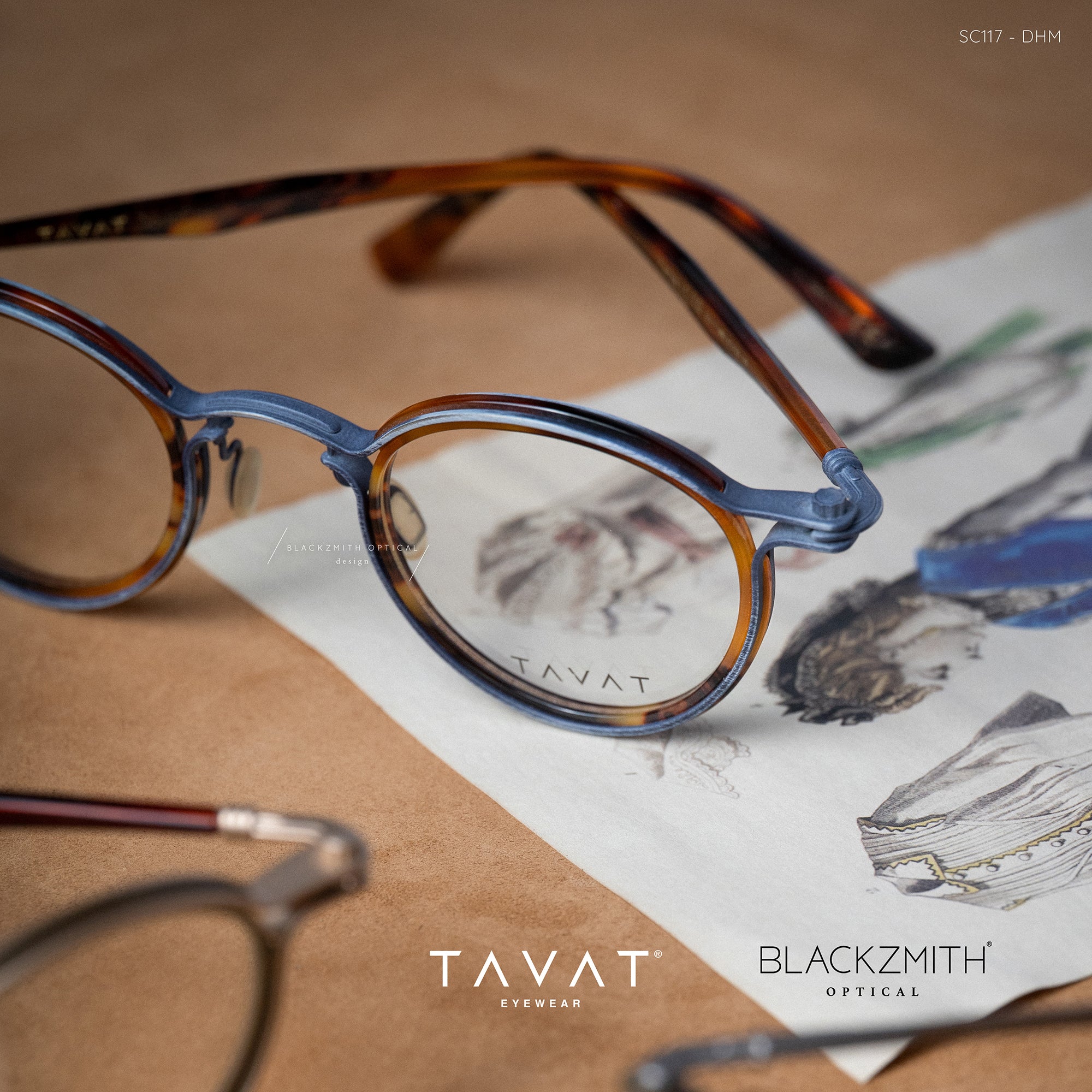 Tavat Eyewear Soupcan Tavat Soupcan Round M SC001