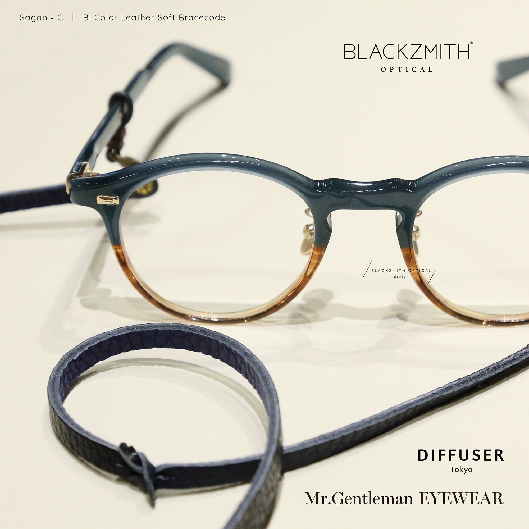 JIMMY C - Crystal | Mr.Gentleman EYEWEAR