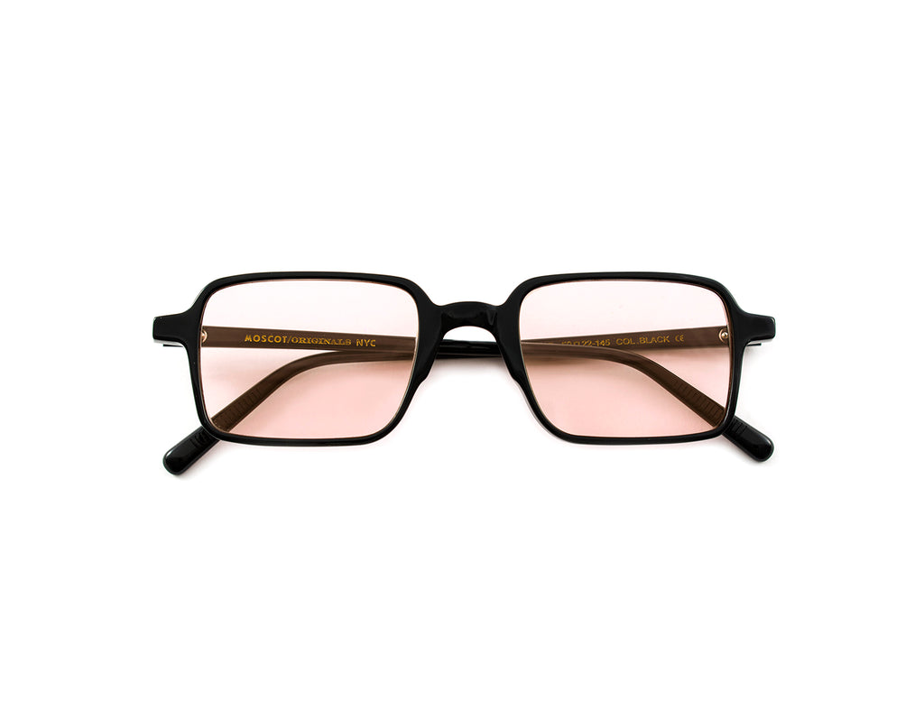 Moscot -  Shindig Sun-Black -Rose Lens (50)【Pre-order Now】