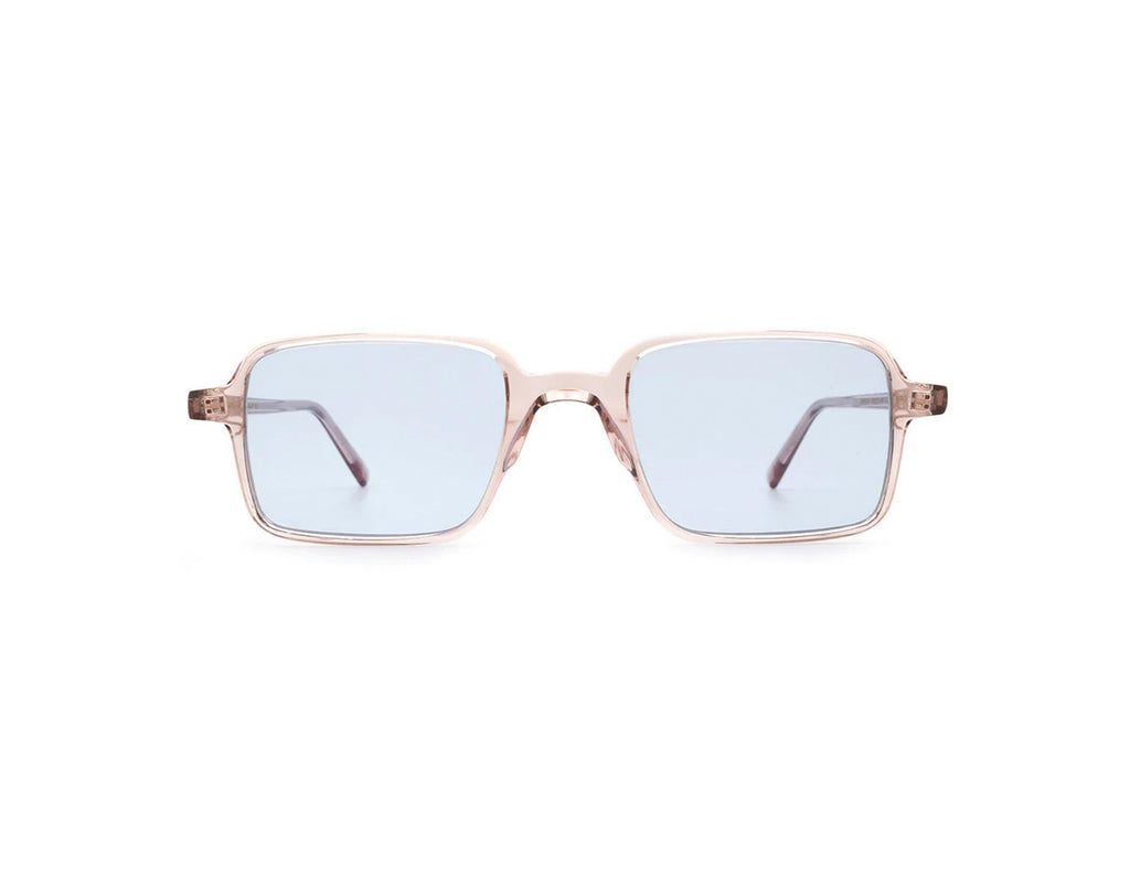 Moscot - Shindig Sun-Burnt Rose Bel-Air Blue Lens (50)【Pre-order Now】