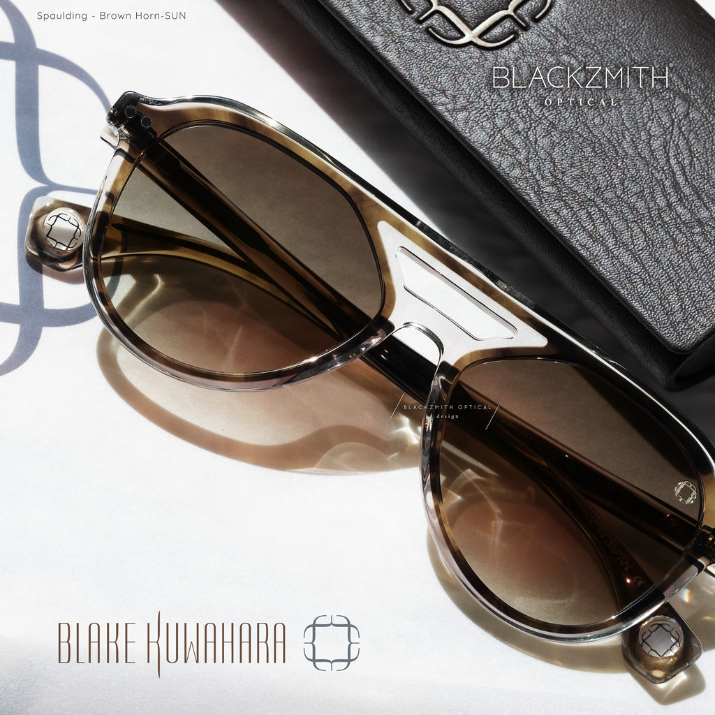 Blake Kuwahara - Spaulding-Brown Horn-SUN(53)【New】