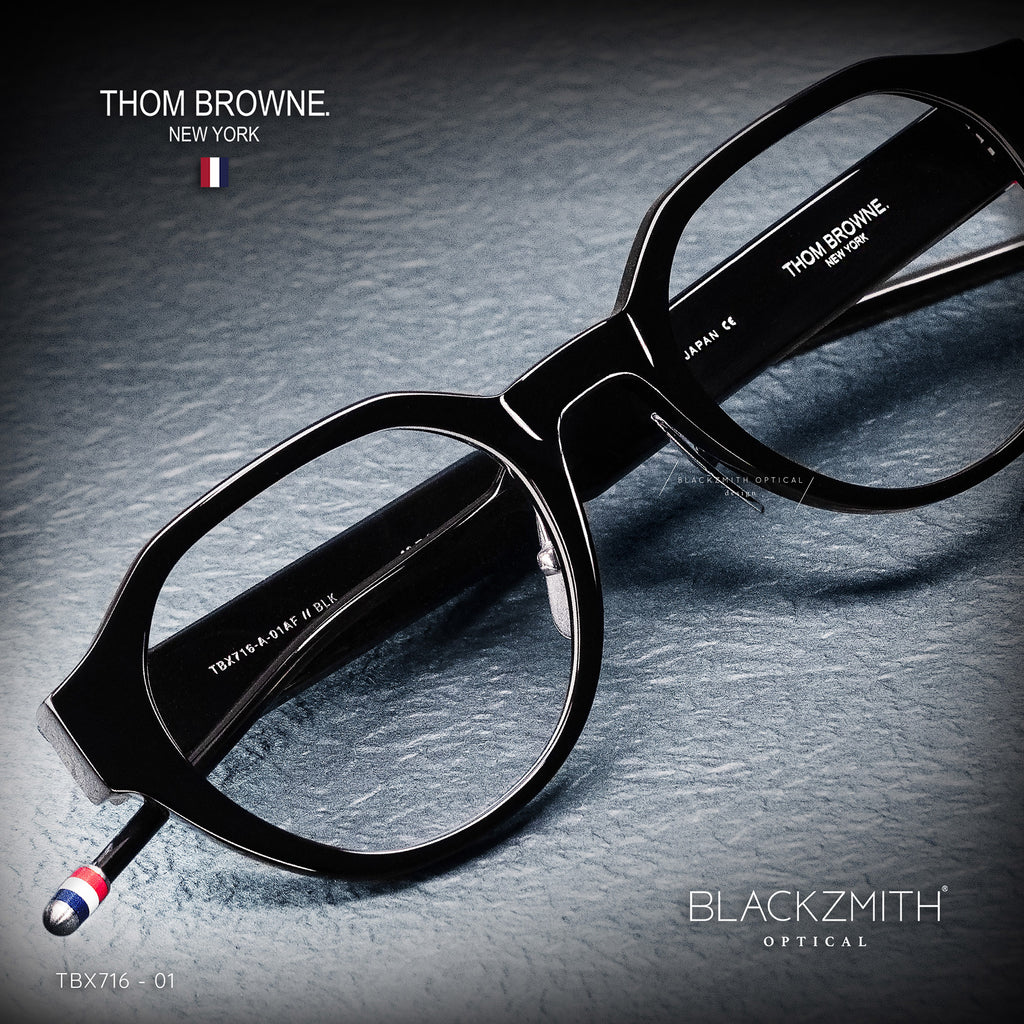 Thom Browne -  TBX716-01A(49)【New】