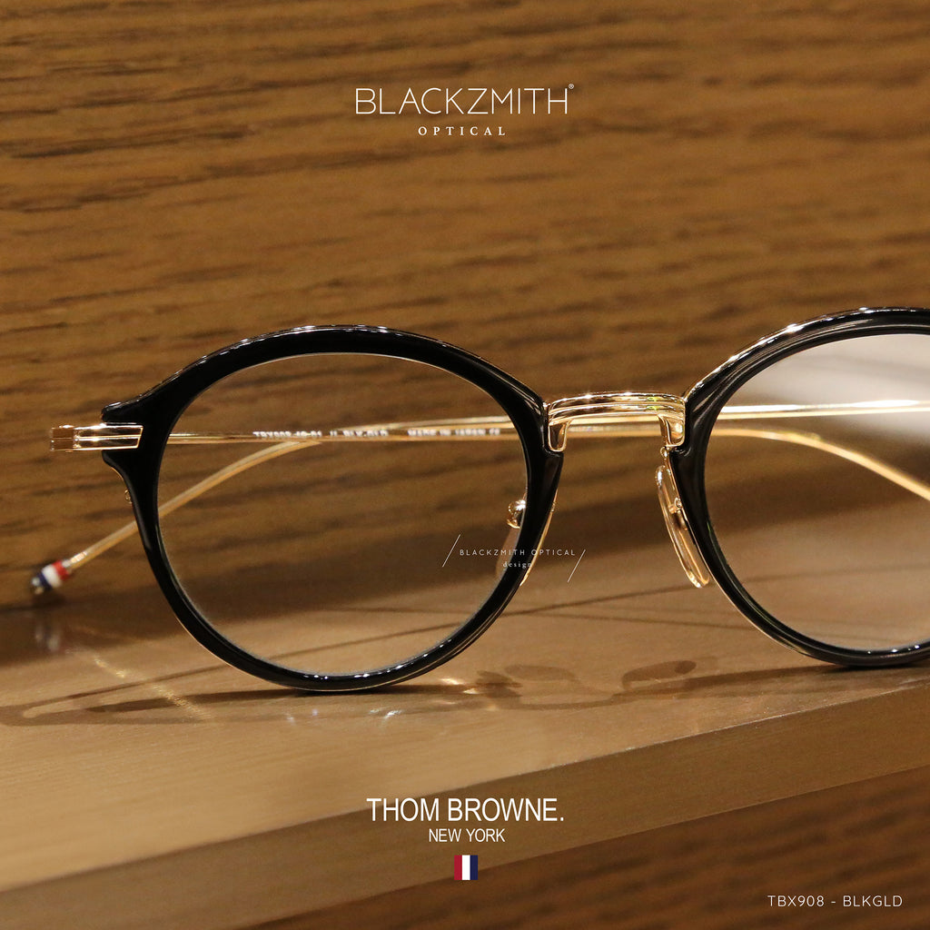 Thom Browne - TBX908-BLKGLD -01(49)【New】