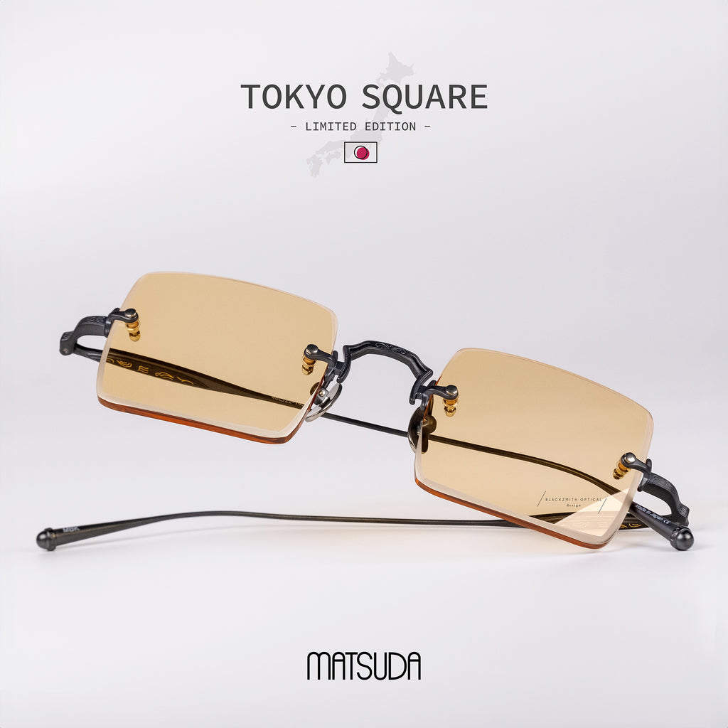 Matsuda -Tokyo Limited edition-Tokyo Square-MBK(46)-SG【Sold Out】
