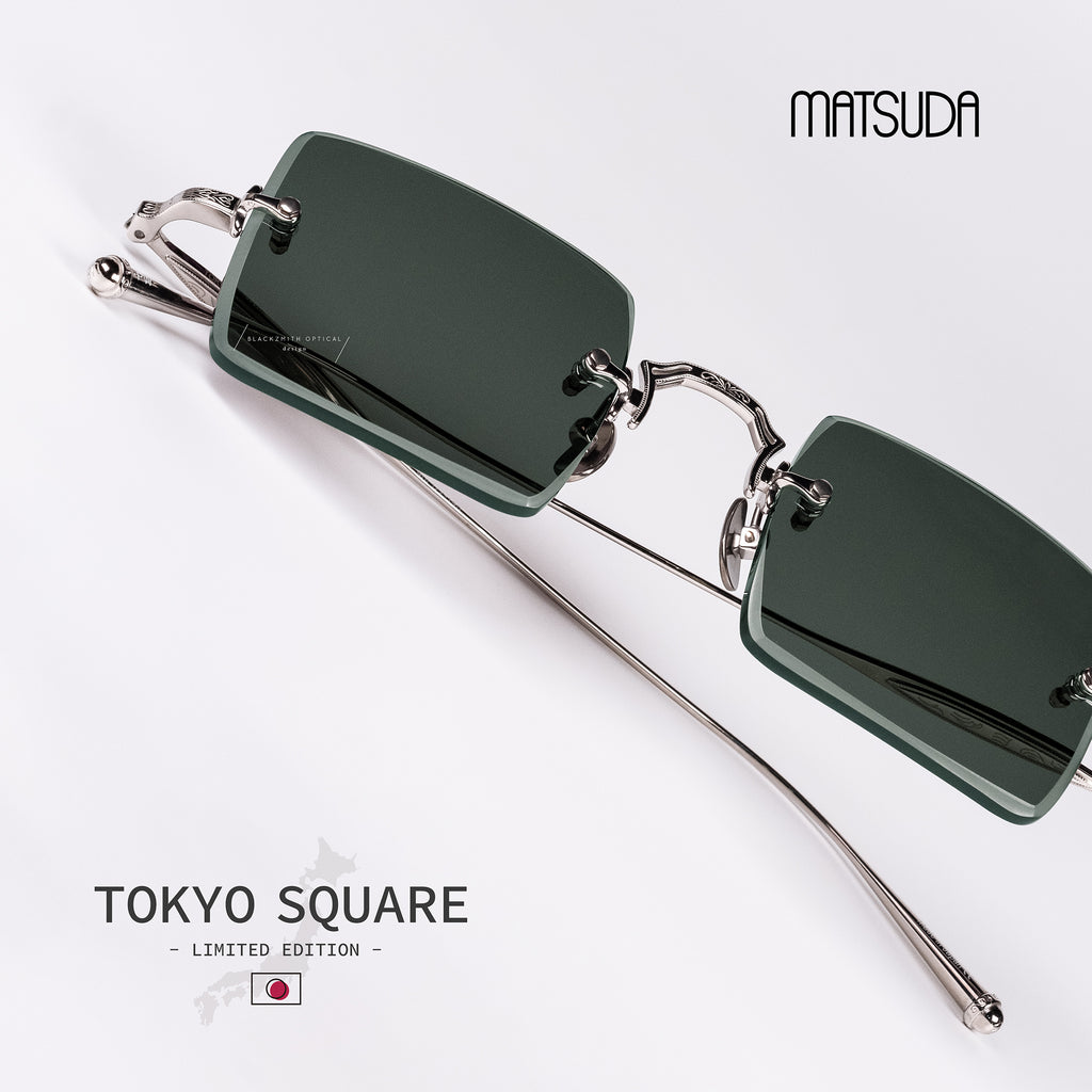 Matsuda -Tokyo Limited edition-Tokyo Square-PW(46)-SG【Sold Out】