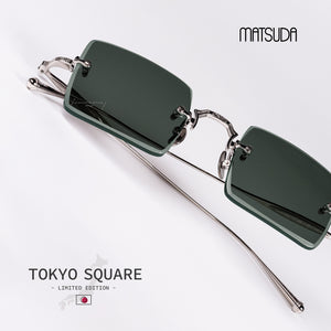 Matsuda -Tokyo Limited edition-Tokyo Square-PW(46)-SG【Sold Out】
