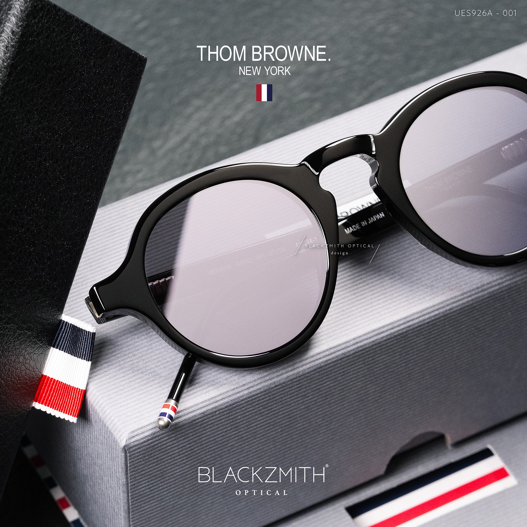Thom Browne – BLACKZMITH Optical