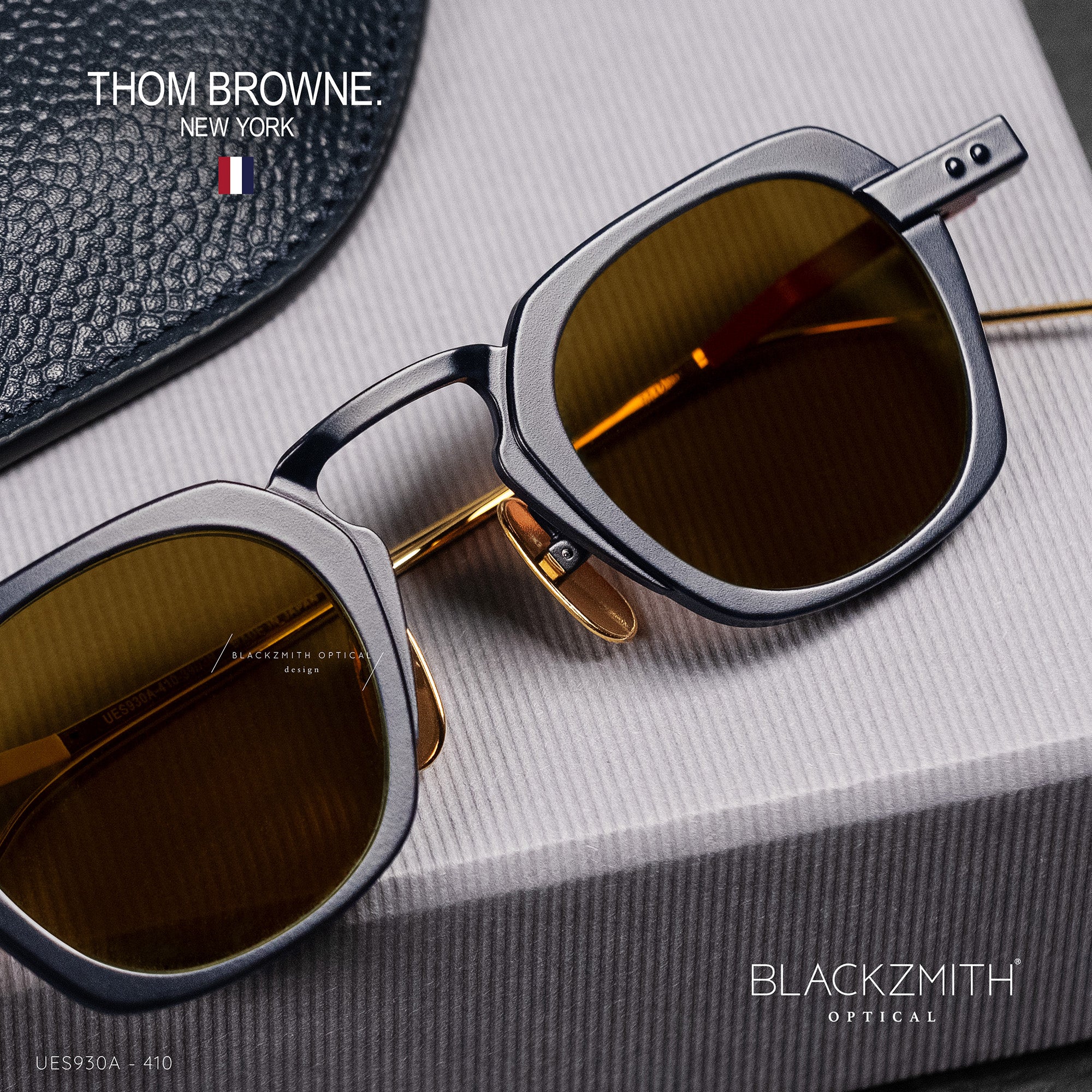 Thom Browne – BLACKZMITH Optical