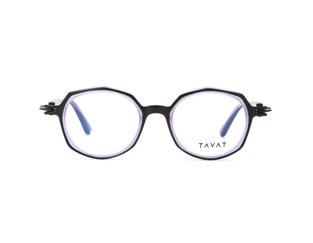 Tavat - Bi-Ellipse-SC034-Black Purple