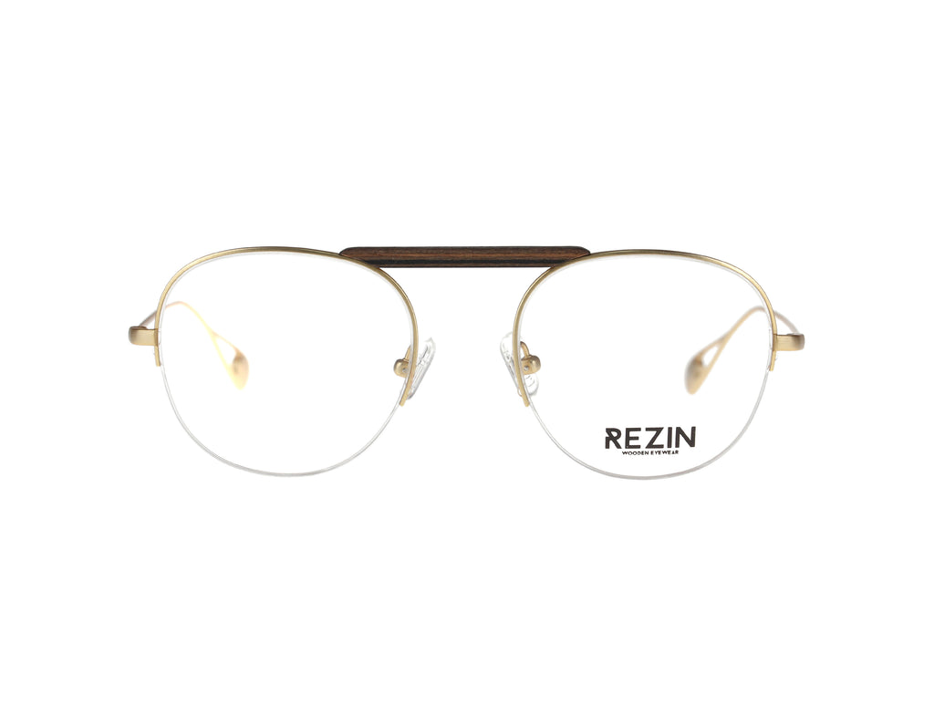 Rezin - LOM004OM Elton Or/Makassar Optique