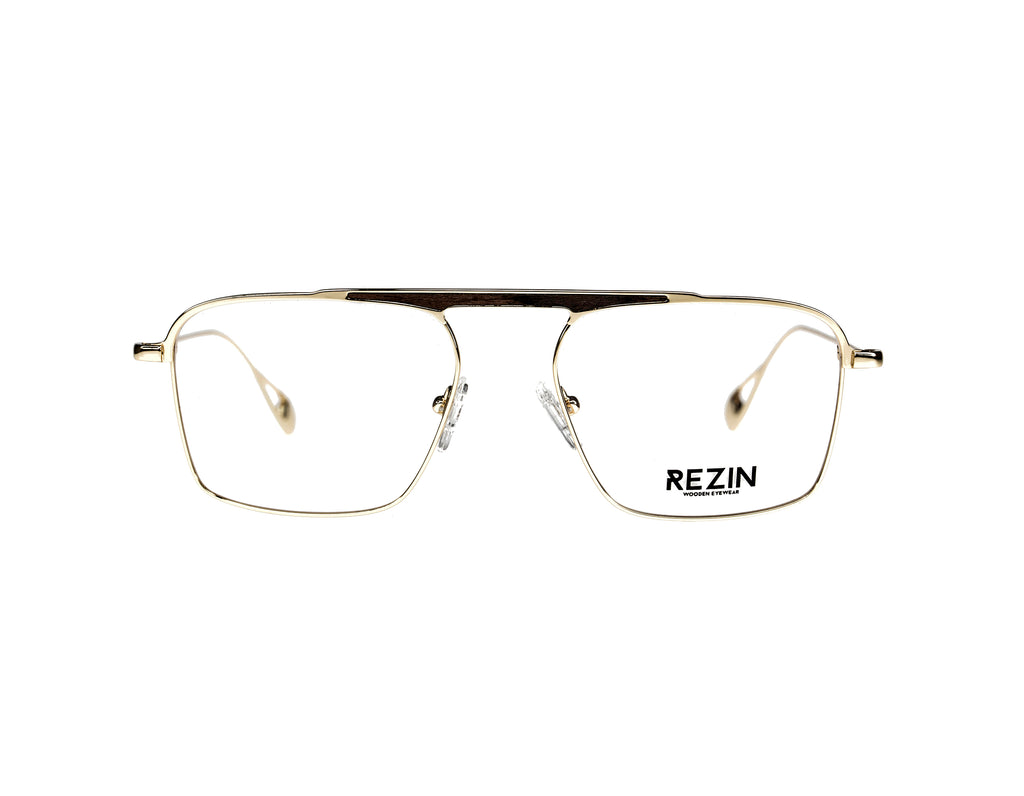 Rezin - LOM011OP Roby Or/Palissandre Optique