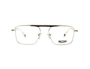Rezin - LOM011OP Roby Or/Palissandre Optique
