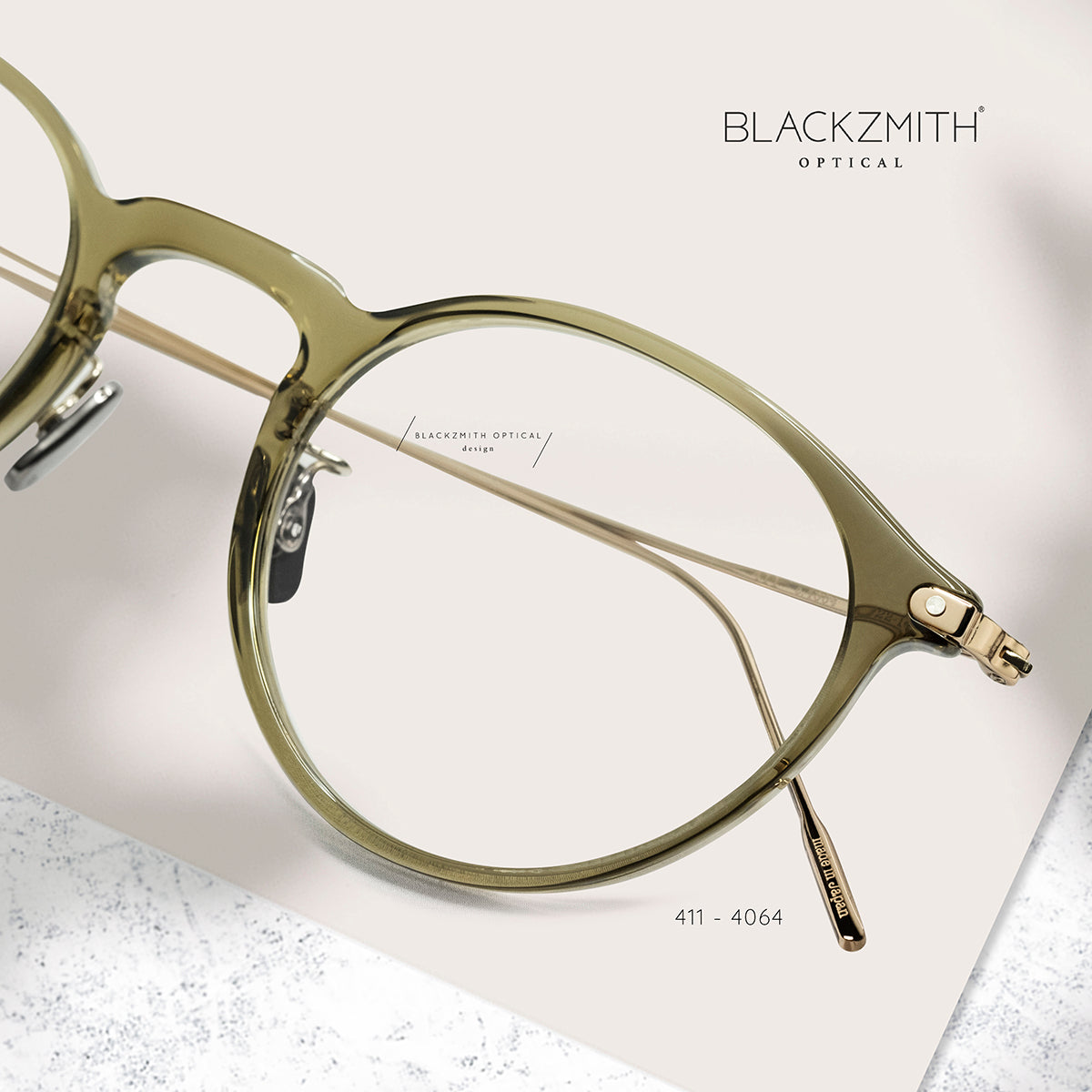 Eyevan7285 - 411-4064 – BLACKZMITH Optical