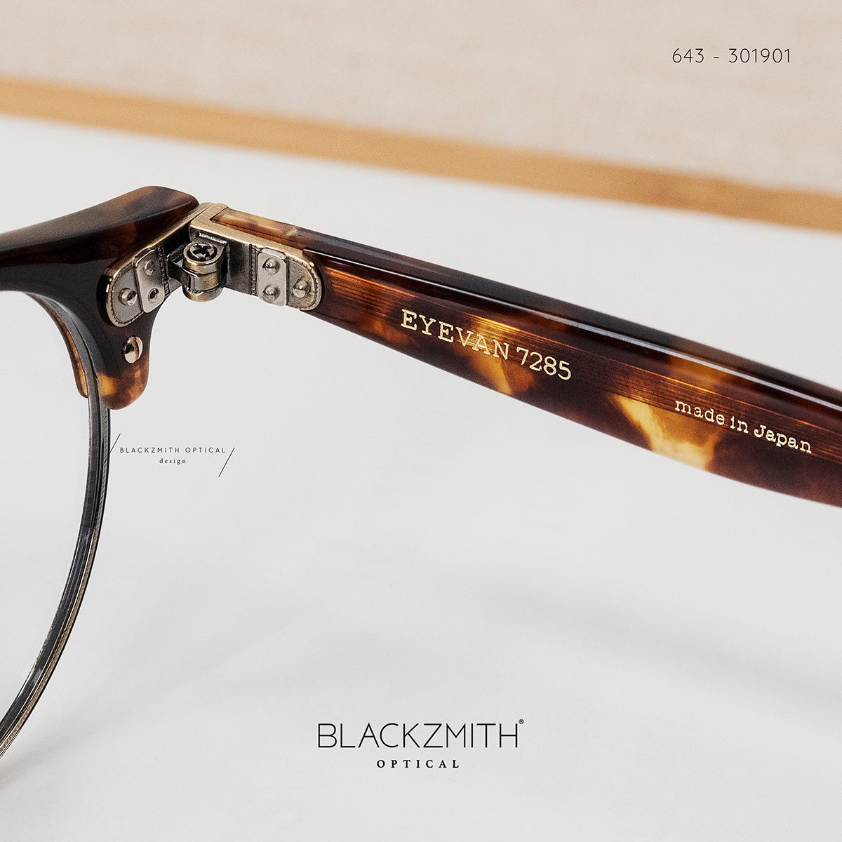 Eyevan7285 -643 301901(47)【New】 – BLACKZMITH Optical