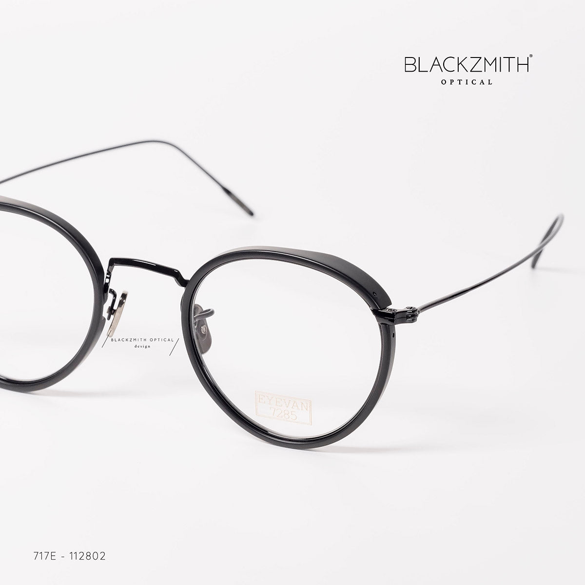 Eyevan7285 - 717E-112802 (46) – BLACKZMITH Optical