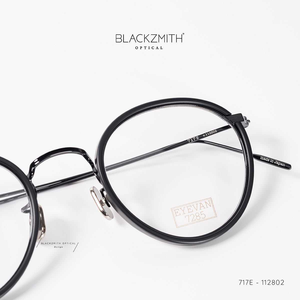 Eyevan7285 - 717E-112802 (46) – BLACKZMITH Optical