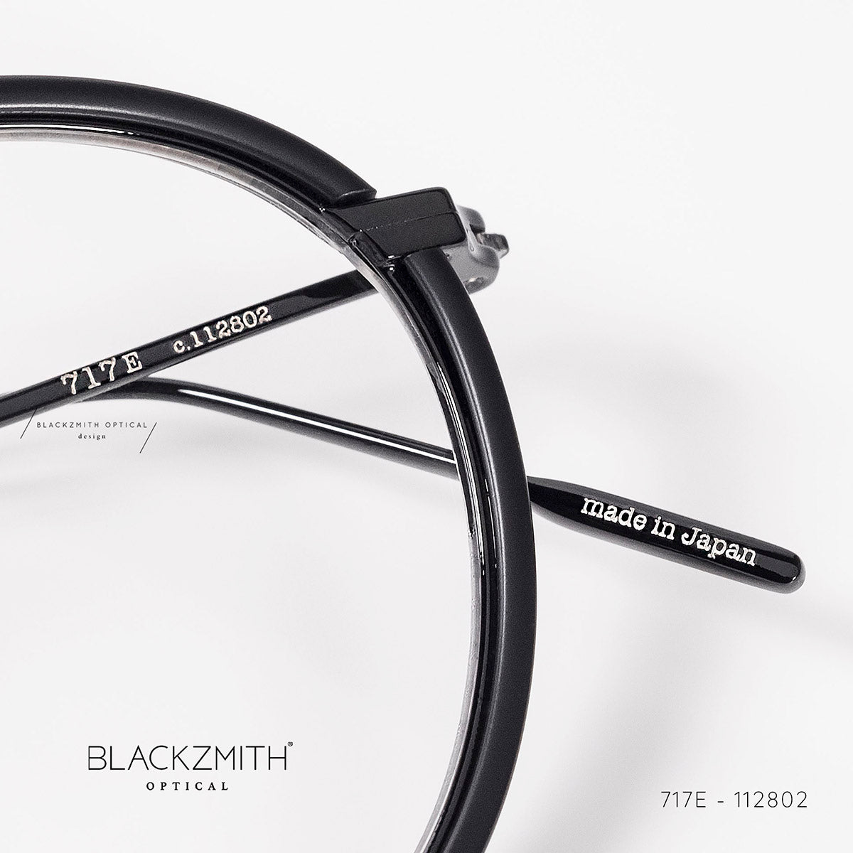 Eyevan7285 - 717E-112802 (46) – BLACKZMITH Optical