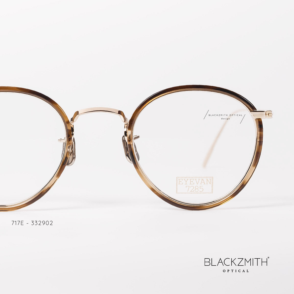 Eyevan7285 - 717E-332902 (46) – BLACKZMITH Optical