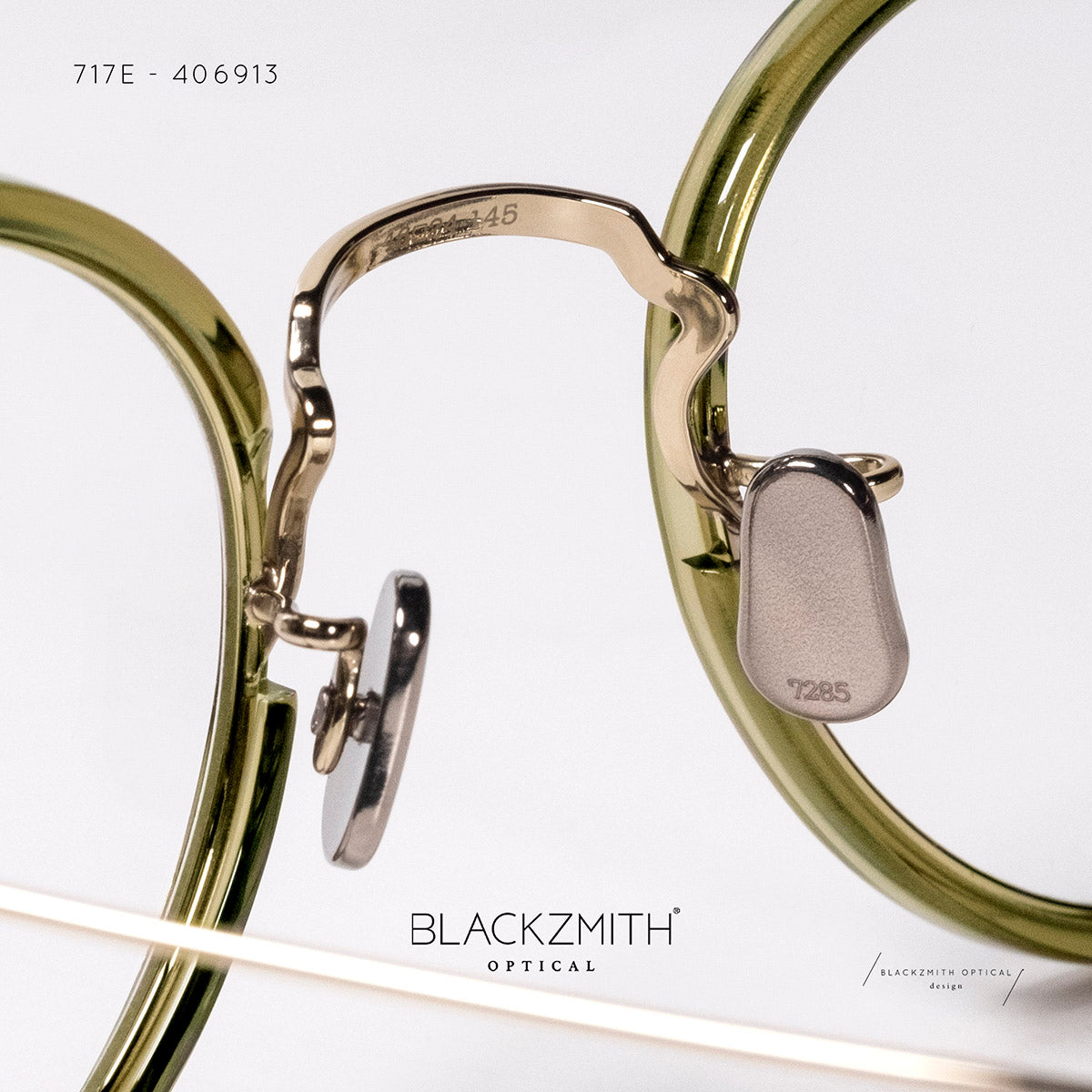 Eyevan7285 - 717E-103900 (46) – BLACKZMITH Optical