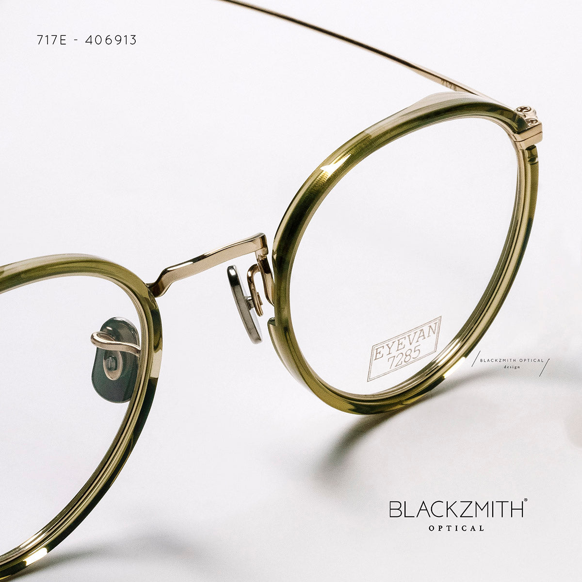 Eyevan7285 - 717E-103900 (46) – BLACKZMITH Optical