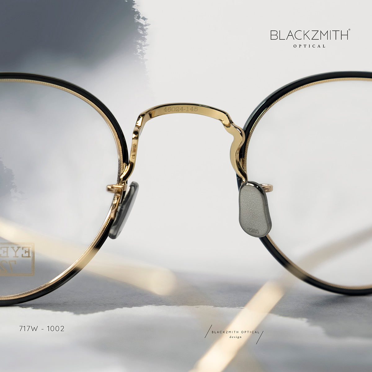 Eyevan7285 - 717W-1002 (48)【Pre-order Now】 – BLACKZMITH Optical