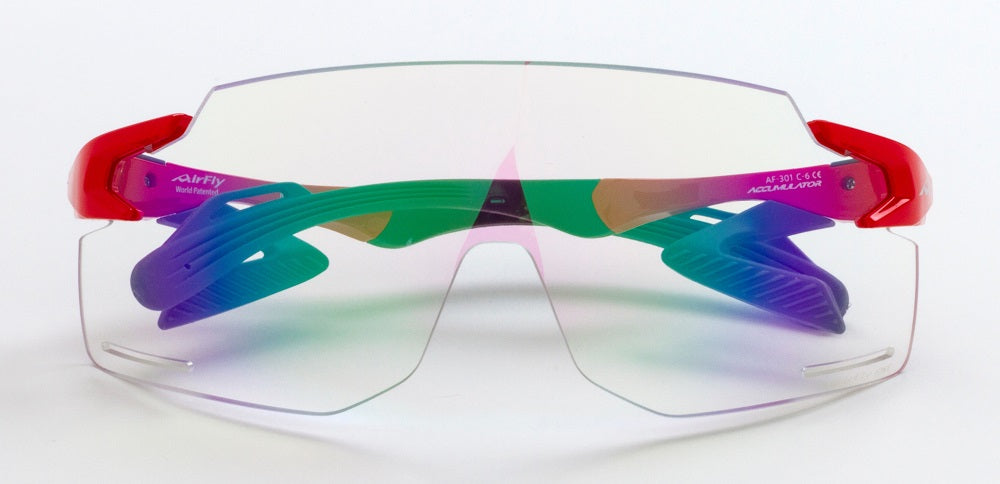 AirFly -AF301 Bike C6(Photochromic Blue Mirror Lens)【New】