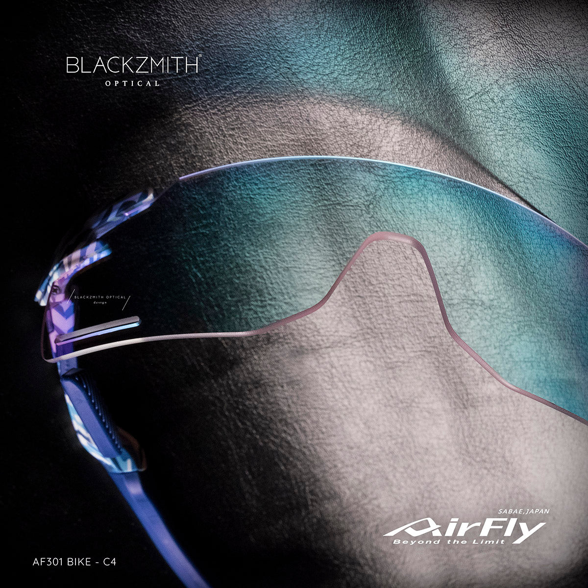 AirFly - AF301 Bike C4( Photochromic Gold Mirror Lens)【New】