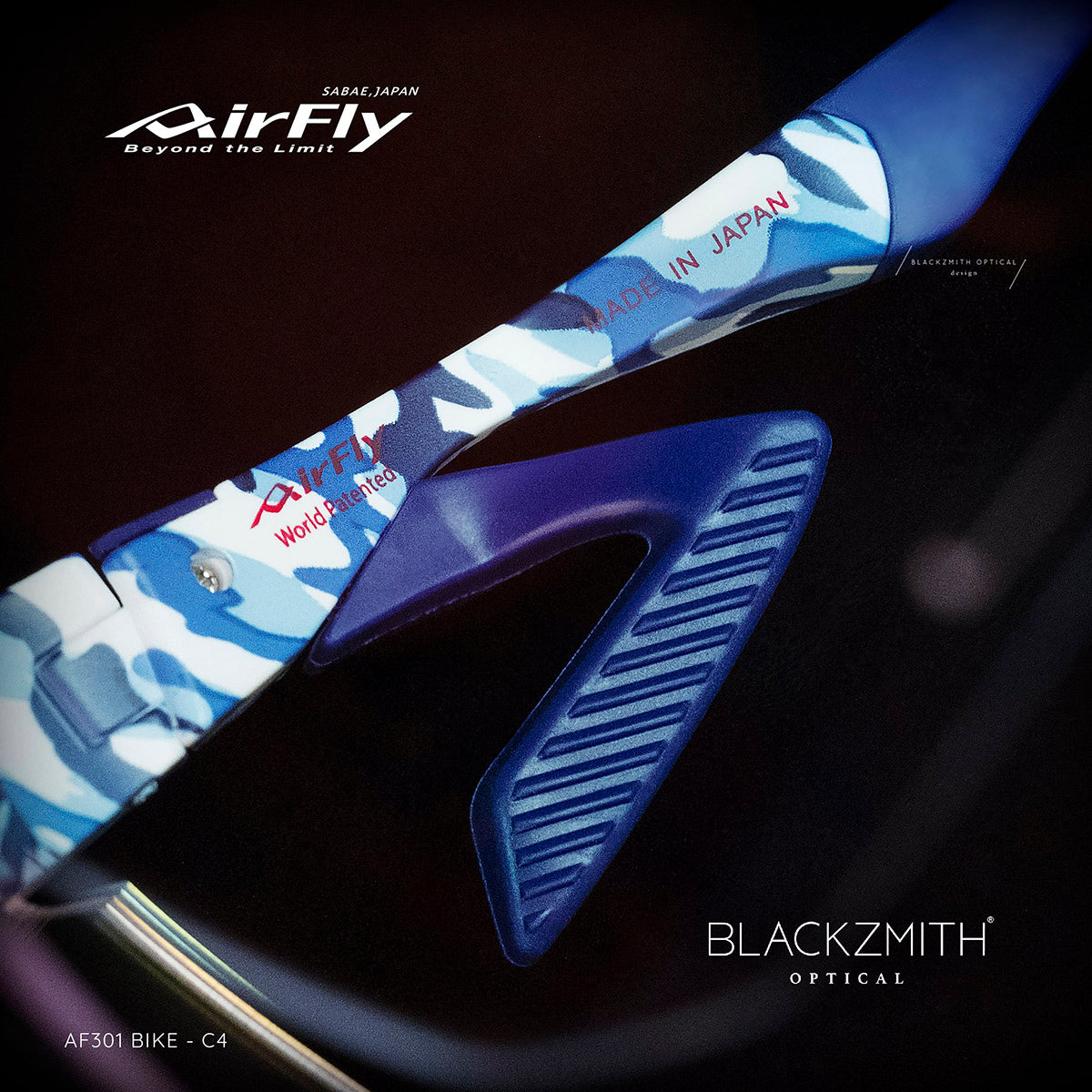 AirFly - AF301 Bike C4( Photochromic Gold Mirror Lens)【New】