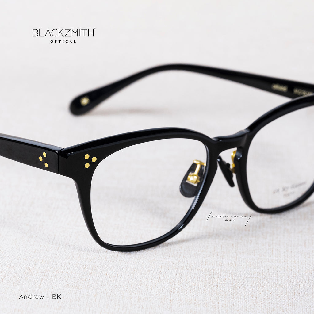 Oh My Glasses - Andrew omg-132-BK-51【New】